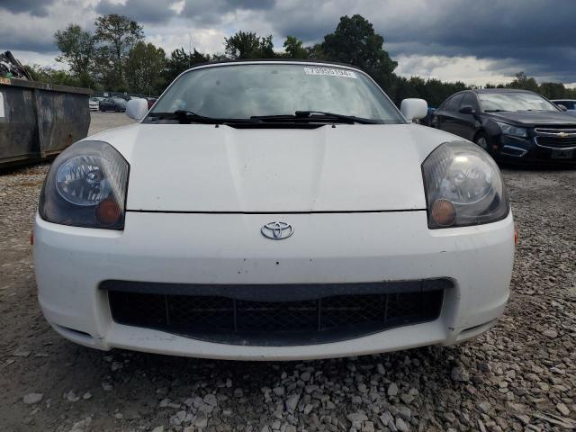 Photo 5 from auction – 2000 TOYOTA MR2 SPYDER with VIN JTDFR3209Y0012416