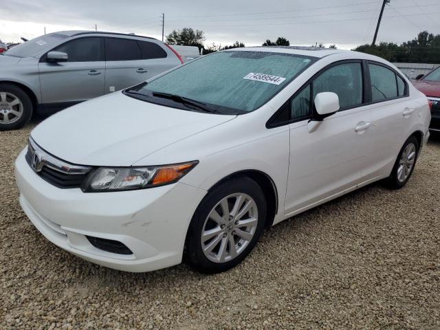 HONDA CIVIC EX 2012 con VIN 19XFB2F87CE040021 - Foto de la subasta