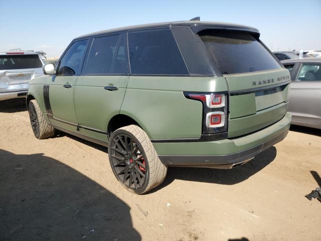 Photo 2 from auction – 2018 LAND ROVER RANGE ROVE with VIN SALGW2SEXJA501094