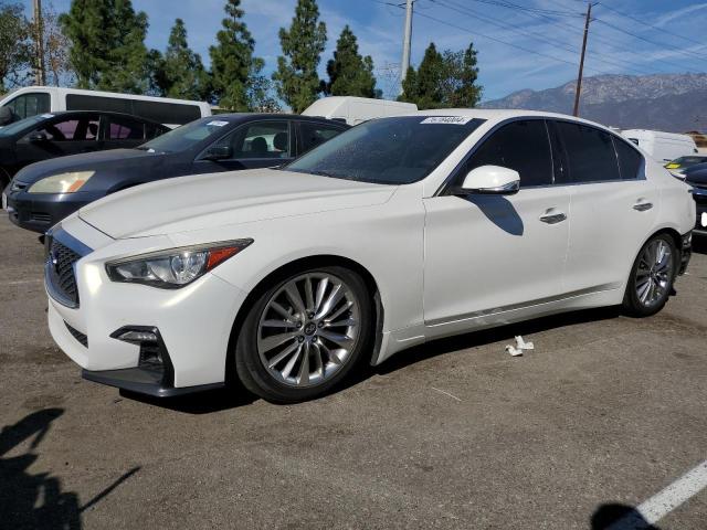 INFINITI Q50 BASE 2015 with VIN JN1BV7AP8FM349863 - Photo from auction