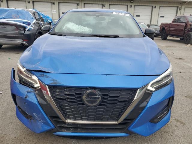 Photo 5 from auction – 2023 NISSAN SENTRA SR with VIN 3N1AB8DV1PY284244