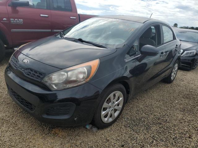 KIA RIO LX 2015 with VIN KNADM5A39F6516467 - Photo from auction