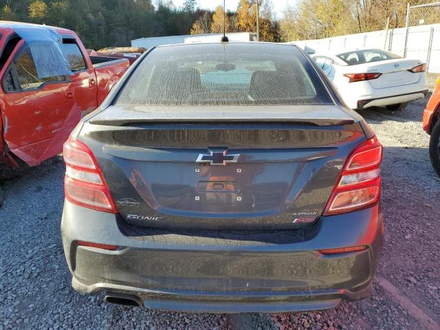 Photo 6 from auction – 2019 CHEVROLET SONIC LT with VIN 1G1JD5SB7K4116997