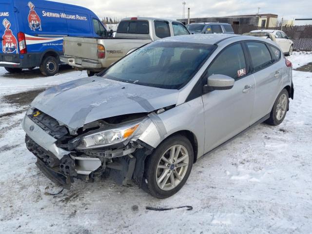 FORD FOCUS SE 2018 with VIN 1FADP3K28JL262447 - Photo from auction