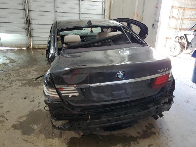 Photo 6 from auction – 2013 BMW 750 I with VIN WBAYA8C57DD227753