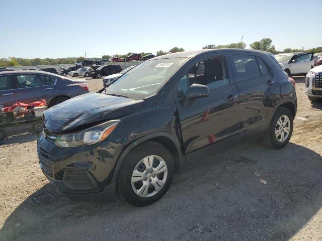 CHEVROLET TRAX LS 2017 with VIN 3GNCJKSB2HL206785 - Photo from auction