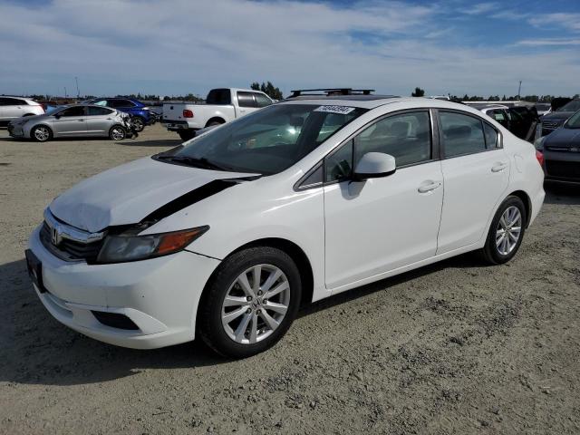 HONDA CIVIC EX 2012 with VIN 19XFB2F88CE392797 - Photo from auction