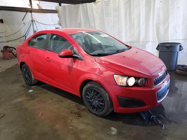 Photo 4 from auction – 2015 CHEVROLET SONIC LS with VIN 1G1JA5SG3F4217934