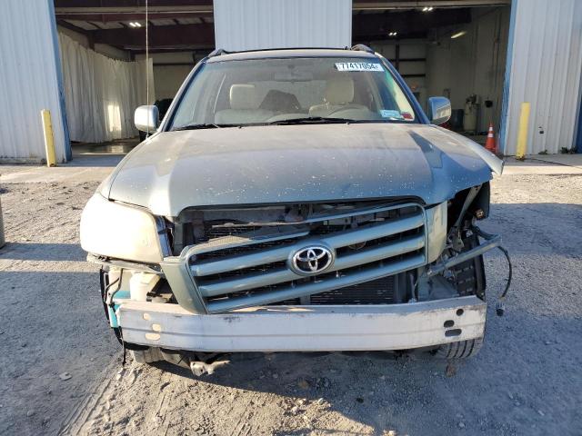Photo 5 from auction – 2005 TOYOTA HIGHLANDER with VIN JTEEP21A450135912
