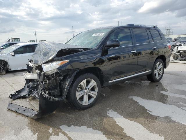 TOYOTA HIGHLANDER 2012 with VIN 5TDYK3EH3CS084152 - Photo from auction