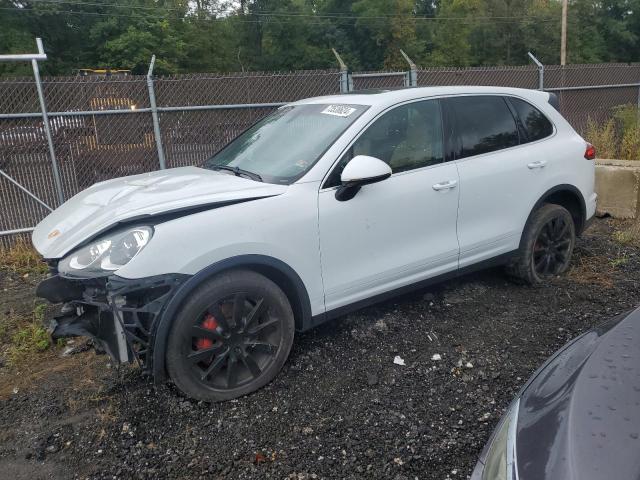 PORSCHE CAYENNE S 2015 with VIN WP1AB2A25FLA56354 - Photo from auction