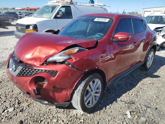 NISSAN JUKE S 2015 with VIN JN8AF5MR0FT500924 - Photo from auction