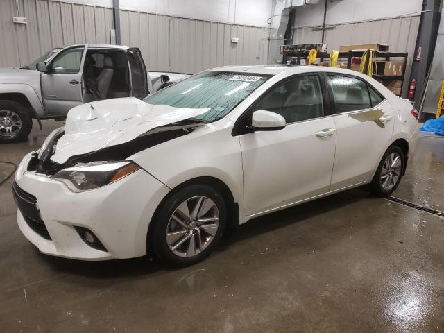 TOYOTA COROLLA EC 2014 with VIN 5YFBPRHE6EP011316 - Photo from auction