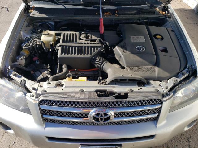 Photo 12 from auction – 2007 TOYOTA HIGHLANDER with VIN JTEEW21A670037468
