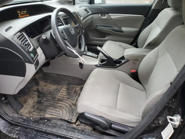 Photo 7 from auction – 2014 HONDA CIVIC EX with VIN 19XFB2F88EE222524