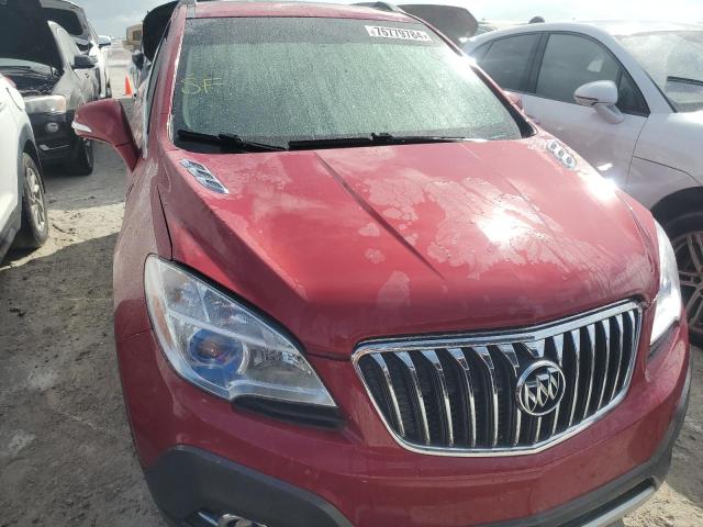 Photo 5 from auction – 2015 BUICK ENCORE with VIN KL4CJCSB6FB265829