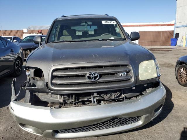 Photo 5 from auction – 2004 TOYOTA SEQUOIA SR with VIN 5TDZT34A74S205272