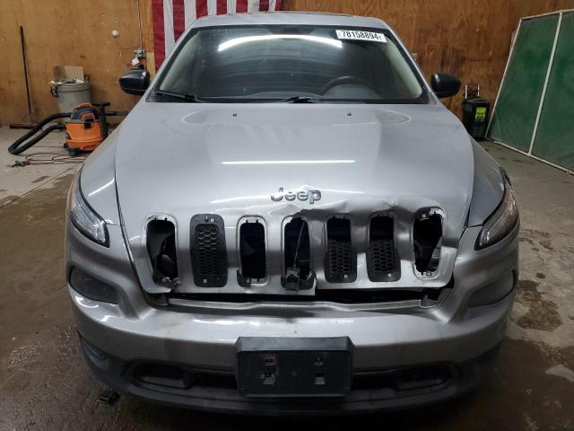 Photo 5 from auction – 2015 JEEP CHEROKEE S with VIN 1C4PJLAB9FW676661