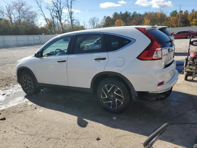 Photo 2 from auction – 2016 HONDA CR-V SE with VIN 5J6RM4H44GL020104