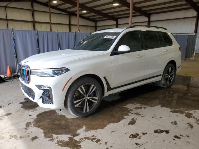BMW X7 XDRIVE4 2021 with VIN 5UXCW2C08M9E52994 - Photo from auction
