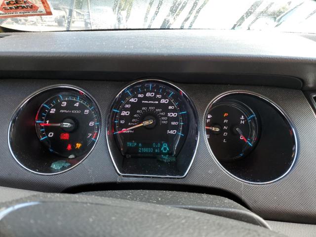 Photo 9 from auction – 2011 FORD TAURUS SE with VIN 1FAHP2DW4BG123969