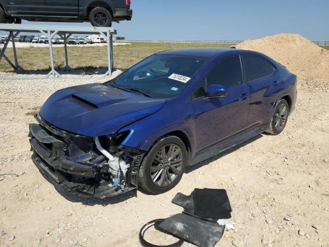 SUBARU WRX 2022 مع رقم تعريف المركبة JF1VBAA64N9029387 - صورة من المزاد