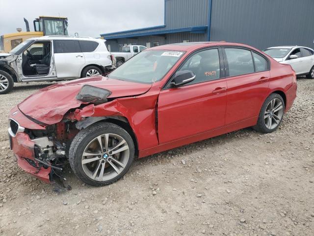 BMW 335 XI 2013 with VIN WBA3B9G56DNR90008 - Photo from auction