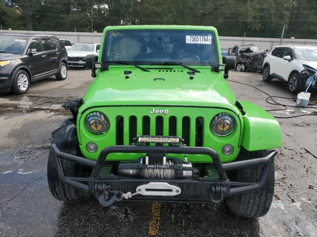 Photo 5 from auction – 2014 JEEP WRANGLER U with VIN 1C4HJWFG6EL230736