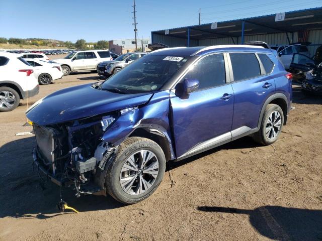 NISSAN ROGUE SV 2022 with VIN JN8BT3BB0NW339222 - Photo from auction