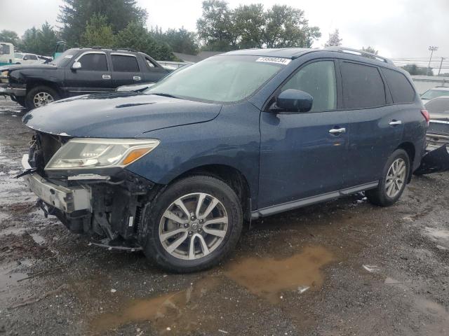 NISSAN PATHFINDER 2014 with VIN 5N1AR2MM1EC660004 - Photo from auction
