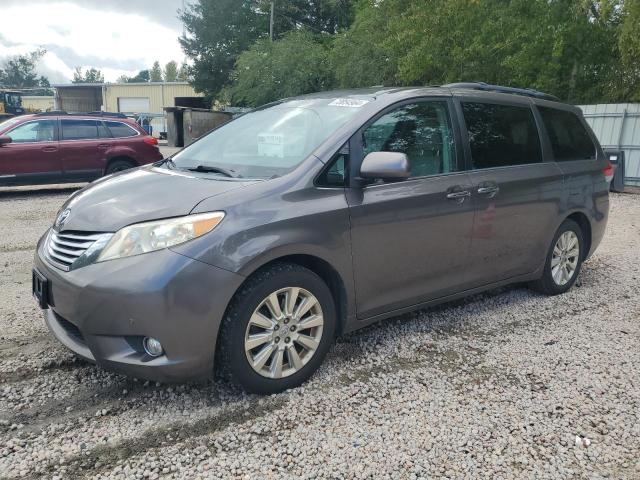 TOYOTA SIENNA XLE 2012 with VIN 5TDDK3DC9CS043576 - Photo from auction