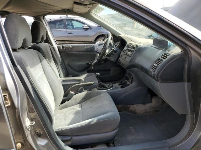 Photo 7 from auction – 2005 HONDA CIVIC LX with VIN 2HGES15535H519509