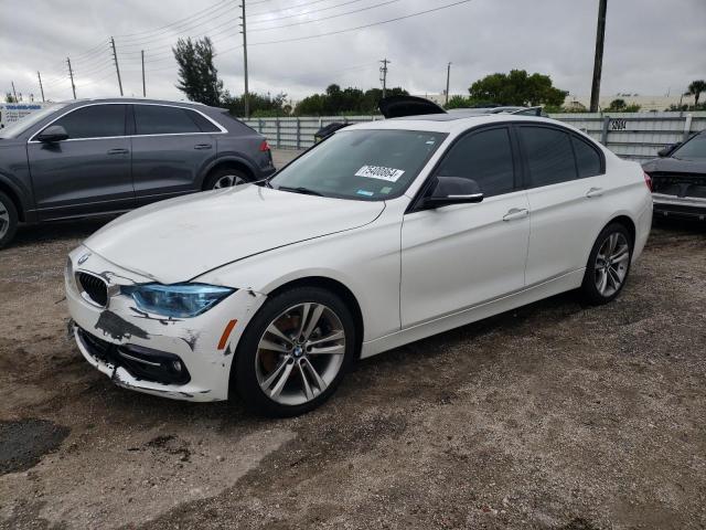 BMW 328 I SULE 2016 with VIN WBA8E9G52GNT42781 - Photo from auction