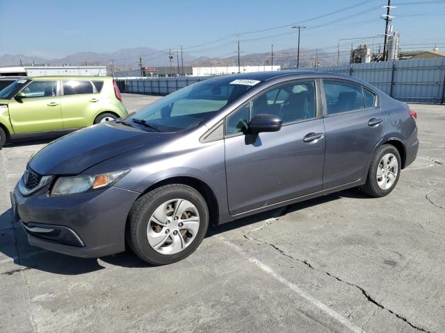 Photo 1 from auction – 2014 HONDA CIVIC LX with VIN 2HGFB2F58EH553986