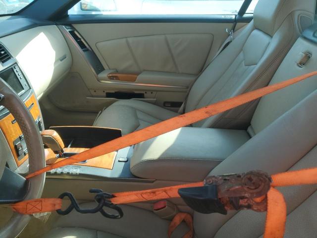 Photo 7 from auction – 2008 CADILLAC XLR with VIN 1G6YV36A285601305