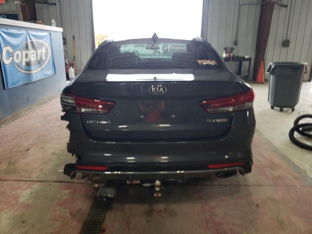 Photo 6 from auction – 2018 KIA OPTIMA SX with VIN 5XXGW4L25JG203483