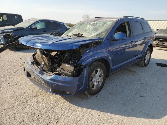 DODGE JOURNEY SX 2010 with VIN 3D4PG5FV2AT181832 - Photo from auction