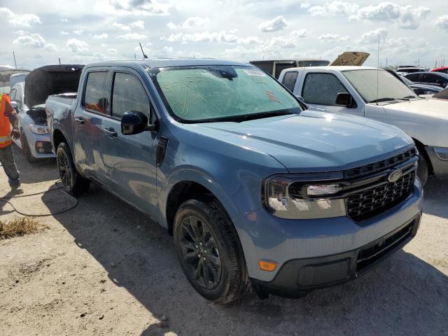 Photo 4 from auction – 2024 FORD MAVERICK X with VIN 3FTTW8H34RRB17845