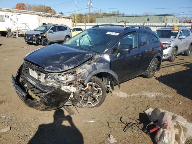 SUBARU XV CROSSTR 2015 with VIN JF2GPACC8F8259336 - Photo from auction