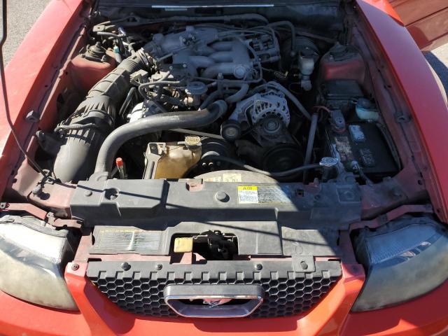 Photo 11 from auction – 2001 FORD MUSTANG with VIN 1FAFP40401F212773