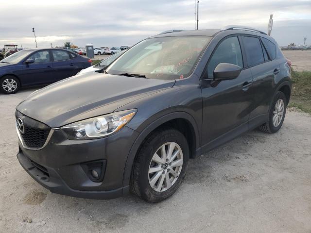 MAZDA CX-5 TOURI 2014 with VIN JM3KE2CYXE0386299 - Photo from auction