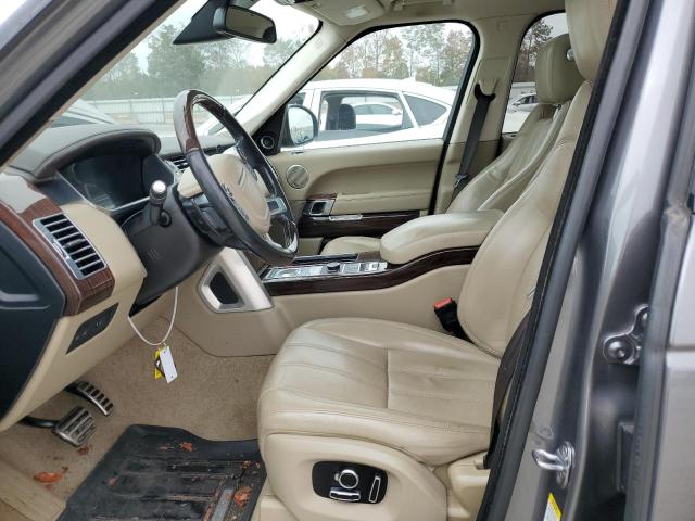 Photo 7 from auction – 2016 LAND ROVER RANGE ROVE with VIN SALGS2EF2GA294628