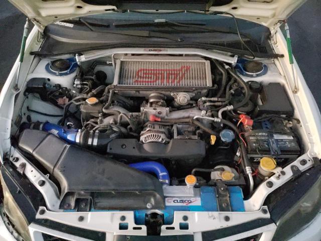 Photo 11 from auction – 2007 SUBARU IMPREZA WR with VIN JF1GD74677G511495