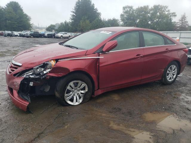 HYUNDAI SONATA GLS 2012 with VIN 5NPEB4AC3CH455092 - Photo from auction
