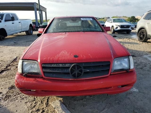 Photo 5 from auction – 1997 MERCEDES-BENZ SL 320 with VIN WDBFA63F1VF151359