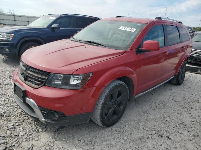 DODGE JOURNEY CR 2018 with VIN 3C4PDCGG3JT215951 - Photo from auction