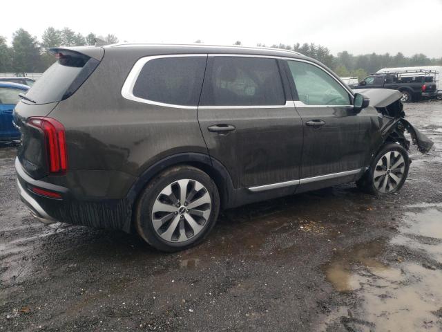 Photo 3 from auction – 2022 KIA TELLURIDE with VIN 5XYP3DHC2NG216252