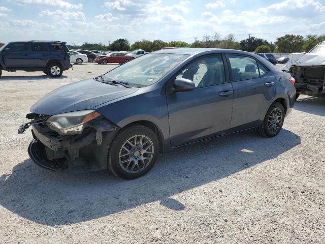 TOYOTA COROLLA L 2015 with VIN 5YFBURHE6FP254490 - Photo from auction