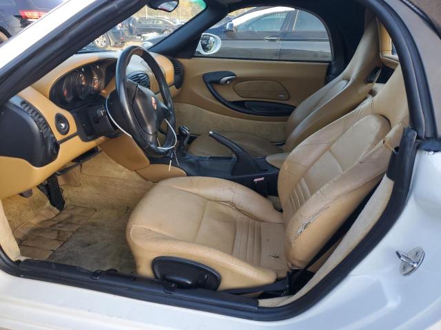 Photo 7 from auction – 2002 PORSCHE BOXSTER with VIN WP0CA29802U625055