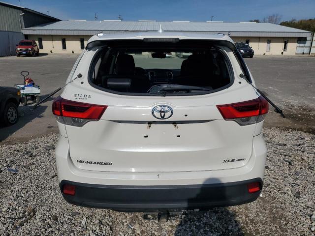 Photo 6 from auction – 2017 TOYOTA HIGHLANDER with VIN 5TDJZRFH7HS511743